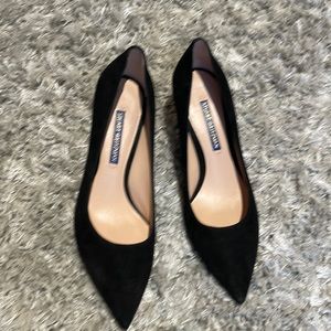 Stuart weitzman kitten heels